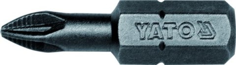 YATO KOŃCÓWKA / BIT 1/4" x 25mm PZ1 50szt. 7810 YATO KOŃCÓWKA / BIT 1/4" x 25mm PZ1 50szt. 7810