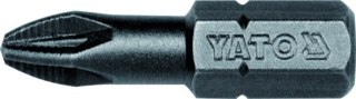 YATO KOŃCÓWKA / BIT 1/4" x 25mm PZ2 50szt. 7811