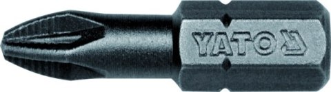 YATO KOŃCÓWKA / BIT 1/4" x 25mm PZ2 50szt. 7811