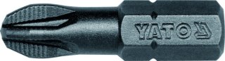 YATO KOŃCÓWKA / BIT 1/4" x 25mm PZ3 50szt. 7812