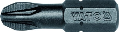 YATO KOŃCÓWKA / BIT 1/4" x 25mm PZ3 50szt. 7812 YATO KOŃCÓWKA / BIT 1/4" x 25mm PZ3 50szt. 7812