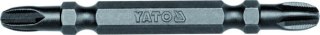 YATO KOŃCÓWKA / BIT 1/4" x 65mm PH3-PH3 DWUSTRONNA /50szt. YT-7882