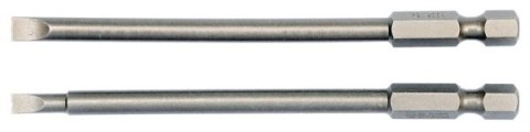 YATO KOŃCÓWKA / BIT 1/4" PŁASKA 4x100mm + 5x100mm 2szt. 0484 YATO KOŃCÓWKA / BIT 1/4" PŁASKA 4x100mm + 5x100mm 2szt. 0484