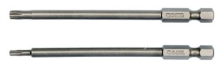 YATO KOŃCÓWKA / BIT 1/4" TORX T10x100mm + T25x100mm 2szt. 0490