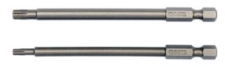 YATO KOŃCÓWKA / BIT 1/4" TORX T15x100mm + T27x100mm 2szt. 0491