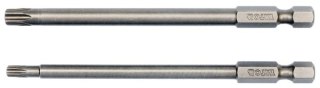 YATO KOŃCÓWKA / BIT 1/4" TORX T20x100mm + T30x100mm 2szt. 0492