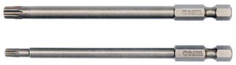 YATO KOŃCÓWKA / BIT 1/4" TORX T20x100mm + T30x100mm 2szt. 0492 YATO KOŃCÓWKA / BIT 1/4" TORX T20x100mm + T30x100mm 2szt. 0492
