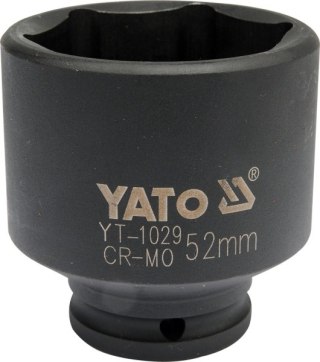 YATO NASADKA UDAROWA 6-KĄTNA 1/2" KRÓTKA DO PIAST 52mm