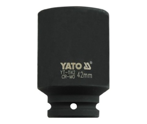 YATO NASADKA UDAROWA 6-KĄTNA 3/4" DŁUGA 42mm YATO NASADKA UDAROWA 6-KĄTNA 3/4" DŁUGA 42mm