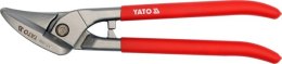 YATO NOŻYCE DO BLACHY 260mm LEWE 1900