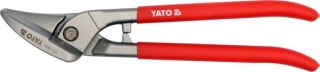 YATO NOŻYCE DO BLACHY 260mm LEWE 1900