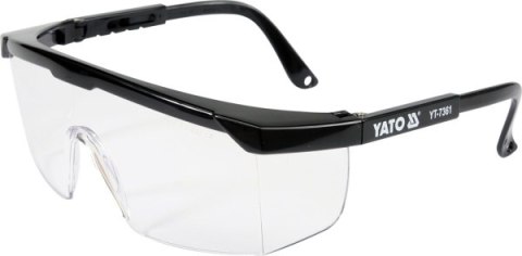 YATO OKULARY OCHRONNE BEZBARWNE 7361 YATO OKULARY OCHRONNE BEZBARWNE 7361