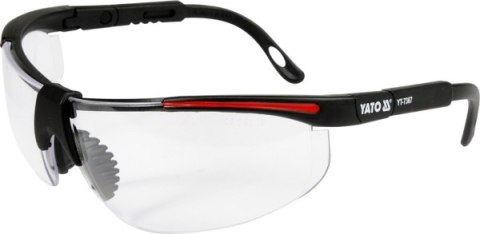 YATO OKULARY OCHRONNE BEZBARWNE 7367 YATO OKULARY OCHRONNE BEZBARWNE 7367