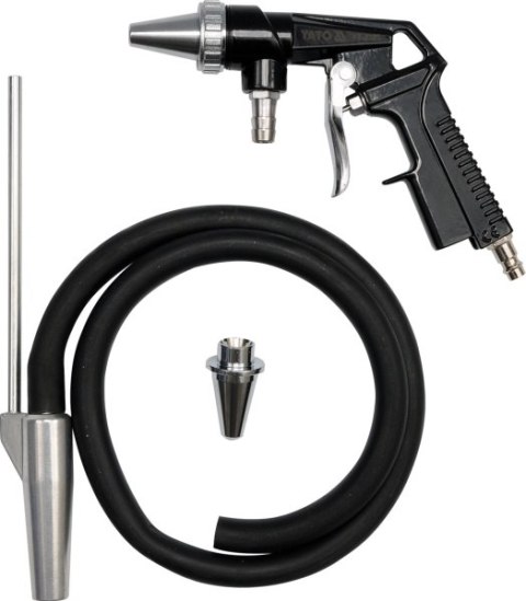 YATO PISTOLET DO PIASKOWANIA Z WĘŻEM 2375 YATO PISTOLET DO PIASKOWANIA Z WĘŻEM 2375