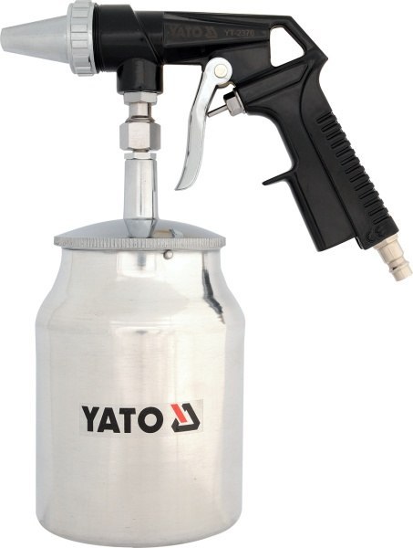 YATO PISTOLET DO PIASKOWANIA ZE ZBIORNIKIEM 2376 YATO PISTOLET DO PIASKOWANIA ZE ZBIORNIKIEM 2376