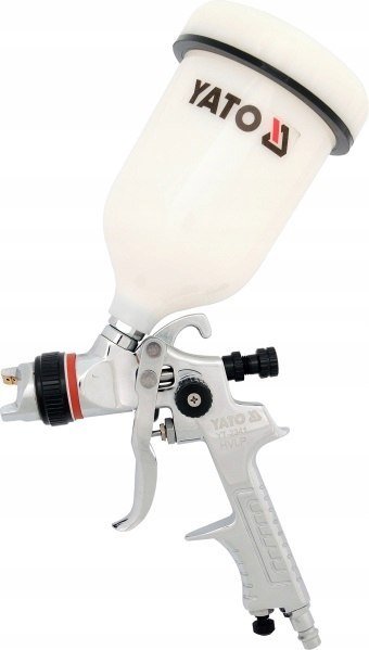 YATO PISTOLET LAKIERNICZY Z GÓRNYM ZBIORNIKIEM HVLP 1,5mm/0,6L 2341 YATO PISTOLET LAKIERNICZY Z GÓRNYM ZBIORNIKIEM HVLP 1,5mm/0,6L 2341