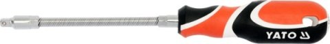 YATO POKRĘTŁO ELASTYCZNE 1/4" x 150mm 1381 YATO POKRĘTŁO ELASTYCZNE 1/4" x 150mm 1381