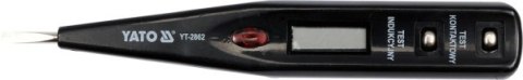 YATO PRÓBNIK NAPIĘCIA 12-250V LCD 2862 YATO PRÓBNIK NAPIĘCIA 12-250V LCD 2862
