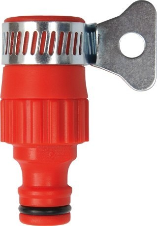 YATO PRZYŁĄCZE NA KRAN 1/2" Z OPASKĄ
