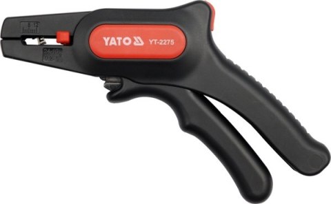 YATO ŚCIĄGACZ IZOLACJI AUTOMATYCZNY 0,5-6mm2 2275 YATO ŚCIĄGACZ IZOLACJI AUTOMATYCZNY 0,5-6mm2 2275