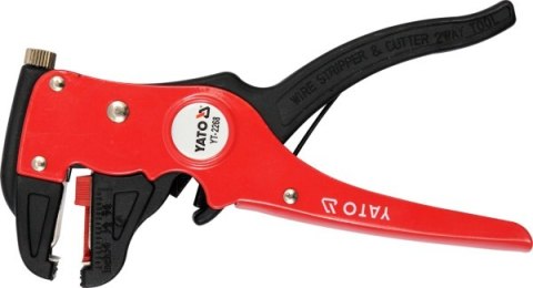 YATO ŚCIĄGACZ IZOLACJI AUTOMATYCZNY 175mm, 0,2 do 4 mm2 2268 YATO ŚCIĄGACZ IZOLACJI AUTOMATYCZNY 175mm, 0,2 do 4 mm2 2268