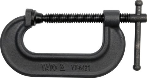 YATO ŚCISK ŚRUBOWY TYP "C" 4" 6422 YATO ŚCISK ŚRUBOWY TYP "C" 4" 6422