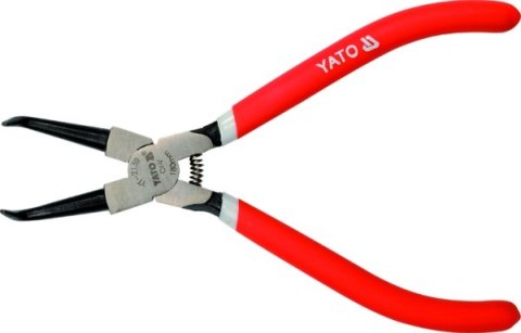 YATO SZCZYPCE DO PIERŚCIENI SEGERA 180mm WEWNĘTRZNE WYGIĘTE 2139 YATO SZCZYPCE DO PIERŚCIENI SEGERA 180mm WEWNĘTRZNE WYGIĘTE 2139