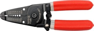 YATO SZCZYPCE DO ŚCIĄGANIA IZOLACJI 165mm, 0,54 - 2,6mm2 2294
