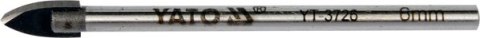 YATO WIERTŁO DO SZKŁA I CERAMIKI 8mm 3727 YATO WIERTŁO DO SZKŁA I CERAMIKI 8mm 3727