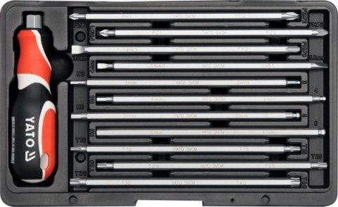 YATO WKRĘTAK Z WYMIENNYMI KOŃCÓWKAMI 22w1 2797 YATO WKRĘTAK Z WYMIENNYMI KOŃCÓWKAMI 22w1 2797