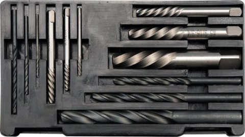 YATO ZESTAW DO ZERWANYCH ŚRUB / NAKRĘTEK 0591 YATO ZESTAW DO ZERWANYCH ŚRUB / NAKRĘTEK 0591
