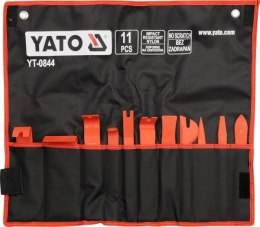 YATO ZESTAW ŚCIĄGACZY DO TAPICERKI 11cz 0844