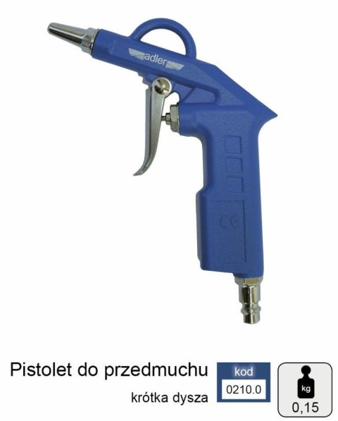 ADLER PISTOLET DO PRZEDMUCHIWANIA ADLER PISTOLET DO PRZEDMUCHIWANIA