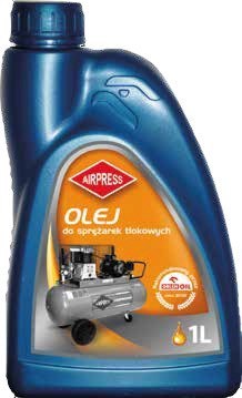AIRPRESS OLEJ SPRĘŻARKOWY ORLEN 1 litr AIRPRESS OLEJ SPRĘŻARKOWY ORLEN 1 litr