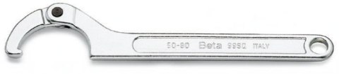 BETA KLUCZ HAKOWY Z PAZUREM PRZEGUBOWY 80-120mm BETA KLUCZ HAKOWY Z PAZUREM PRZEGUBOWY 80-120mm