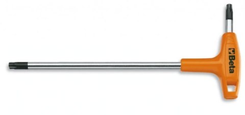 BETA KLUCZ IMBUSOWY TYP TORX / TRZPIENIOWY KĄTOWY Z RĘKOJEŚCIĄ T10 BETA KLUCZ IMBUSOWY TYP TORX / TRZPIENIOWY KĄTOWY Z RĘKOJEŚCIĄ T10
