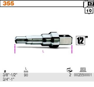 BETA KLUCZ STOPNIOWY DO KRÓĆCÓW 3/8"-1/2"