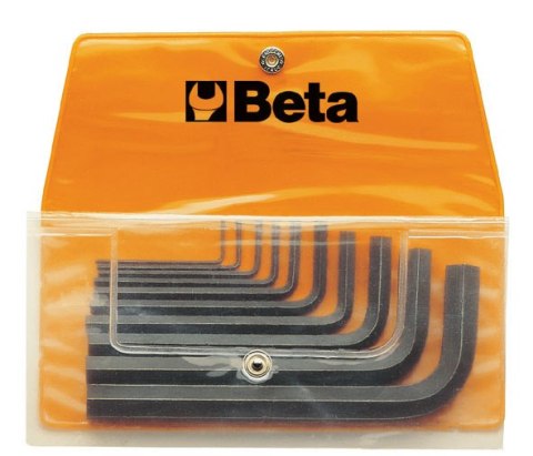 BETA KLUCZE IMBUSOWE / Z KOŃCÓWKĄ TRZPIENIOWĄ SZEŚCIOKĄTNĄ 10szt 1,5-12mm BETA KLUCZE IMBUSOWE / Z KOŃCÓWKĄ TRZPIENIOWĄ SZEŚCIOKĄTNĄ 10szt 1,5-12mm