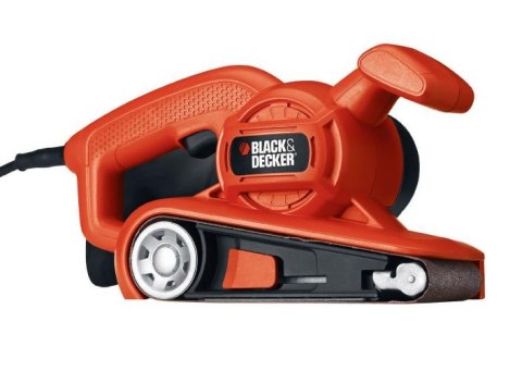 BLACK+DECKER SZLIFIERKA TAŚMOWA 720W 75 x 457mm KA86 BLACK+DECKER SZLIFIERKA TAŚMOWA 720W 75 x 457mm KA86