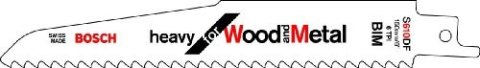 BOSCH BRZESZCZOT DO PIŁY SZABLASTEJ DREWNO METAL S610DF 5 szt BOSCH BRZESZCZOT DO PIŁY SZABLASTEJ DREWNO METAL S610DF 5 szt
