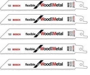 BOSCH BRZESZCZOT DO PIŁY SZABLASTEJ DREWNO METAL S922VF 5 szt BOSCH BRZESZCZOT DO PIŁY SZABLASTEJ DREWNO METAL S922VF 5 szt
