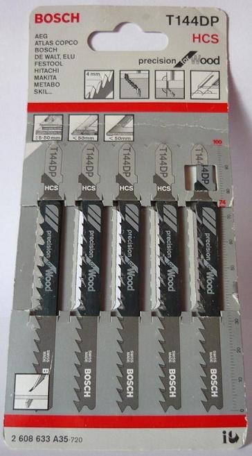 BOSCH BRZESZCZOT DO WYRZYNARKI 5szt T144DP BLAT KUCHENNY BOSCH BRZESZCZOT DO WYRZYNARKI 5szt T144DP BLAT KUCHENNY