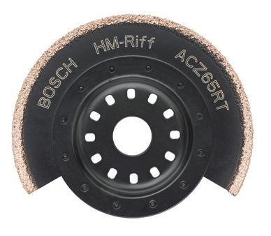 BOSCH BRZESZCZOT SEGMENTOWY DO WĄSKICH SZCZELIN HM-RIFF ACZ 65 RT 65 mm BOSCH BRZESZCZOT SEGMENTOWY DO WĄSKICH SZCZELIN HM-RIFF ACZ 65 RT 65 mm