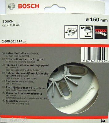 BOSCH DYSK SZLIFIERKSKI 150mm B.MIĘKKI BOSCH DYSK SZLIFIERKSKI 150mm B.MIĘKKI