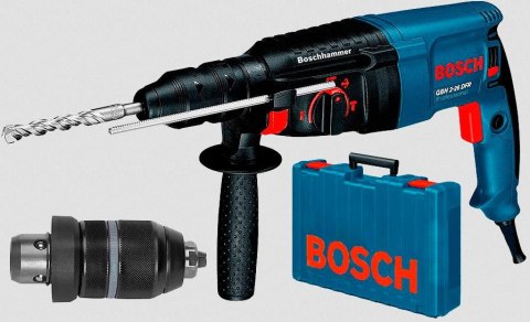 BOSCH MŁOTOWIERTARKA 800W GBH 2-26 DFR 2,7J +UCHWYT 13mm BOSCH MŁOTOWIERTARKA 800W GBH 2-26 DFR 2,7J +UCHWYT 13mm