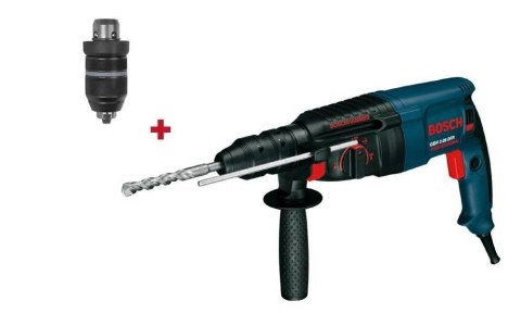 BOSCH MŁOTOWIERTARKA 800W GBH 2-26 DFR 2,7J +UCHWYT 13mm BOSCH MŁOTOWIERTARKA 800W GBH 2-26 DFR 2,7J +UCHWYT 13mm