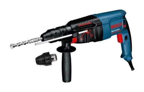 BOSCH MŁOTOWIERTARKA 800W GBH 2-26 DFR 2,7J +UCHWYT 13mm BOSCH MŁOTOWIERTARKA 800W GBH 2-26 DFR 2,7J +UCHWYT 13mm