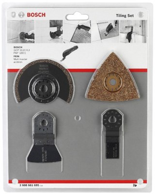 BOSCH MT ZESTAW DO PŁYTEK (CARBIDE RIFF) /4szt.