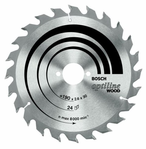 BOSCH PIŁA TARCZOWA OPTI 350x3,5x30x54z BOSCH PIŁA TARCZOWA OPTI 350x3,5x30x54z