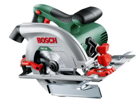 BOSCH PILARKA TARCZOWA 1200W 160mm PKS 55 BOSCH PILARKA TARCZOWA 1200W 160mm PKS 55